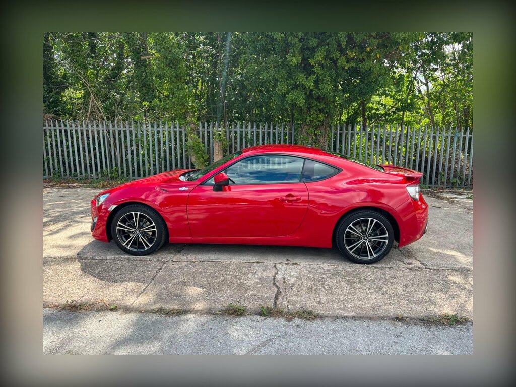 Toyota GT86 2.0 Boxer D-4s Euro 5 Red #2