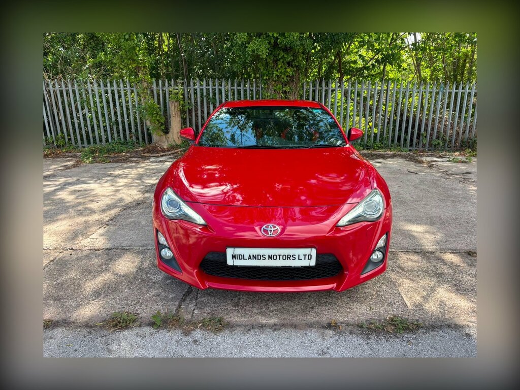 Toyota GT86 2.0 Boxer D-4s Euro 5 Red #3