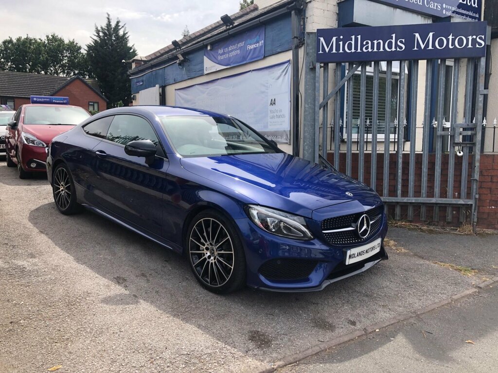 Mercedes-Benz C Class 2.1 C250d Amg Line G-tronic Euro 6 Ss Blue