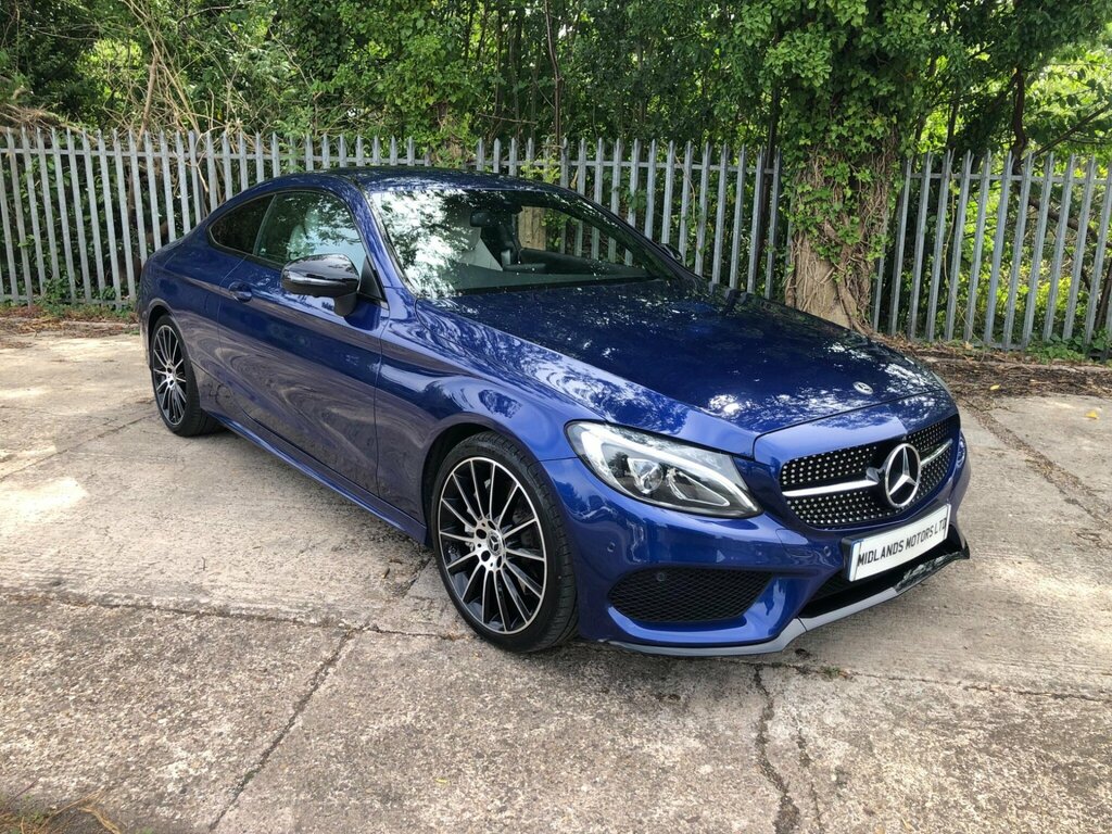 Mercedes-Benz C Class 2.1 C250d Amg Line G-tronic Euro 6 Ss Blue #4