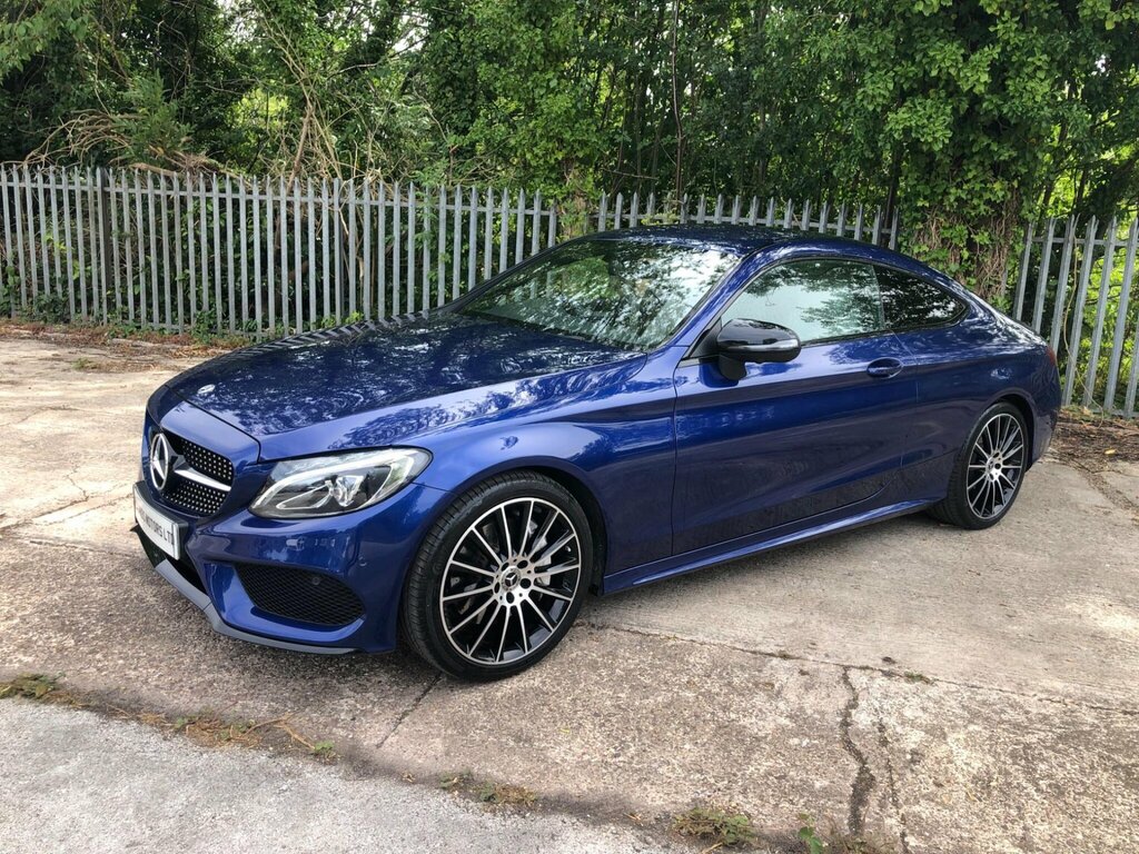 Mercedes-Benz C Class 2.1 C250d Amg Line G-tronic Euro 6 Ss Blue #6