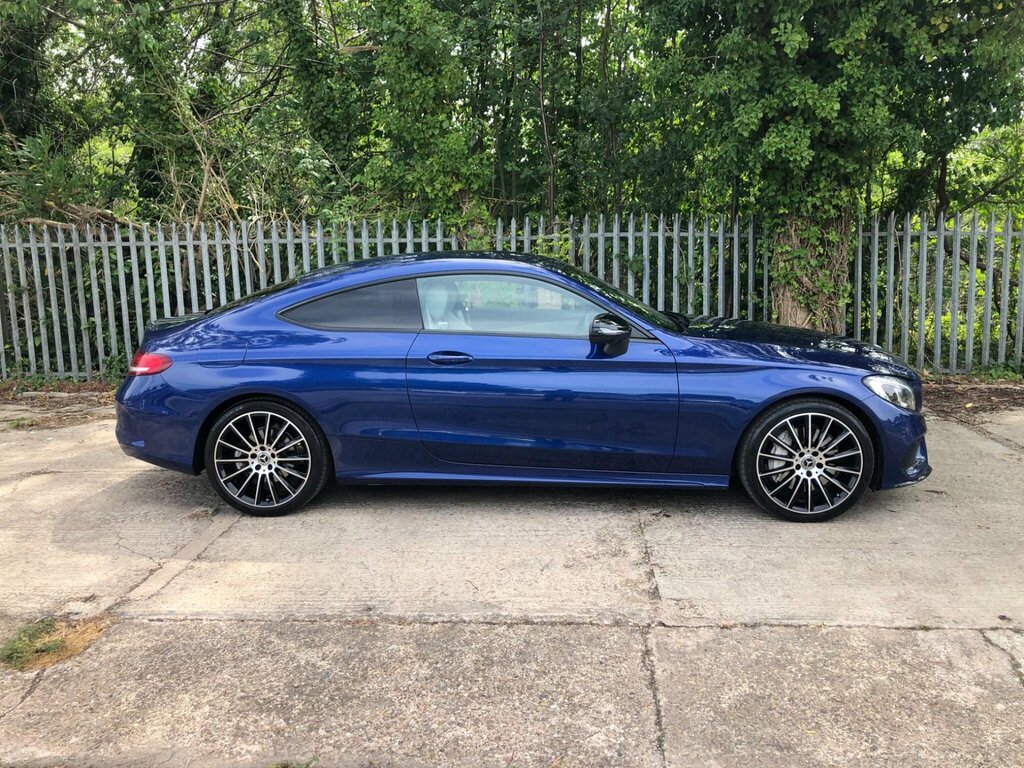 Mercedes-Benz C Class 2.1 C250d Amg Line G-tronic Euro 6 Ss Blue #2