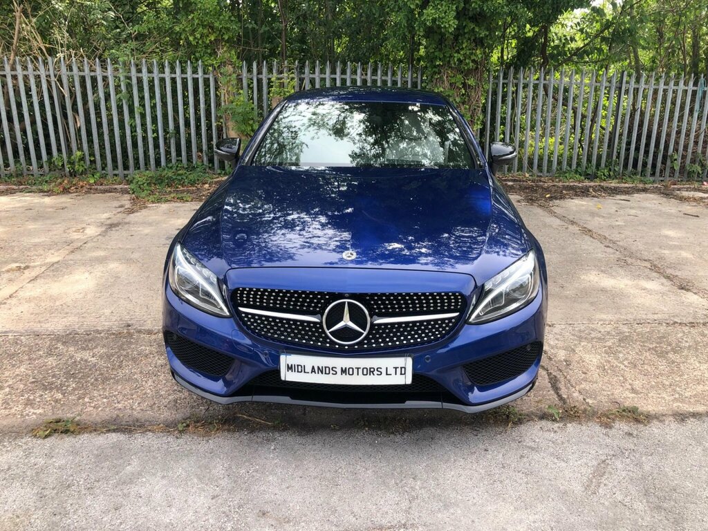 Mercedes-Benz C Class 2.1 C250d Amg Line G-tronic Euro 6 Ss Blue #5