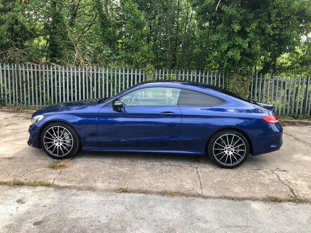 Mercedes-Benz C Class 2.1 C250d Amg Line G-tronic Euro 6 Ss Blue #3