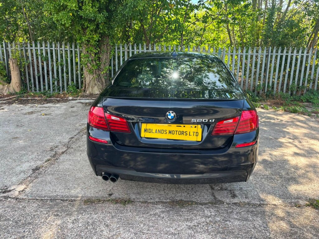 BMW 5 Series 2.0 520D Luxury Touring Euro 6 Ss Blue #8