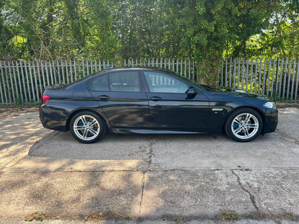 BMW 5 Series 2.0 520D M Sport Euro 6 Ss Black #2