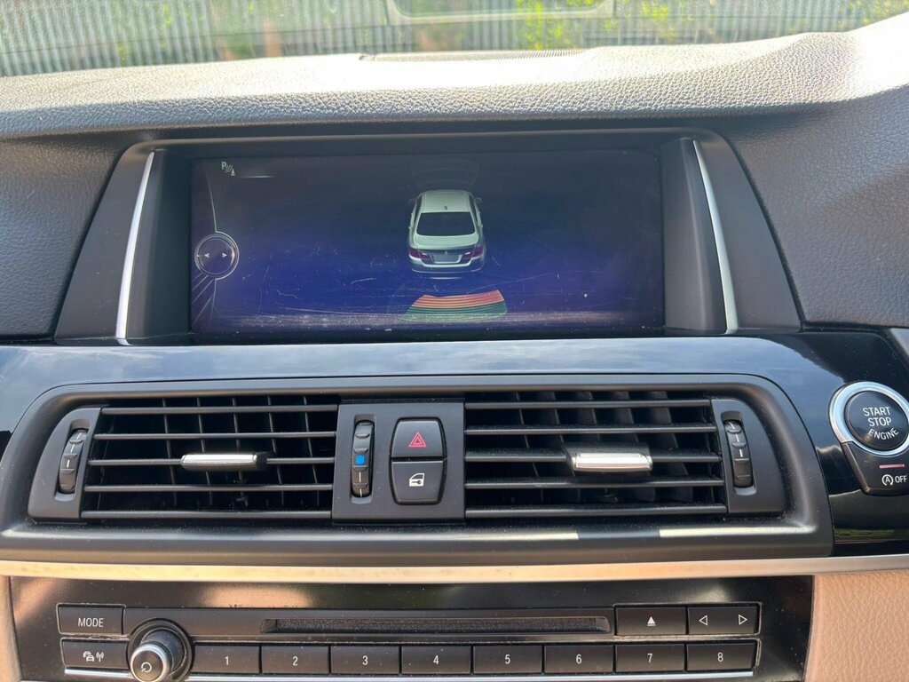 BMW 5 Series 2.0 520D Luxury Touring Euro 6 Ss Blue #12