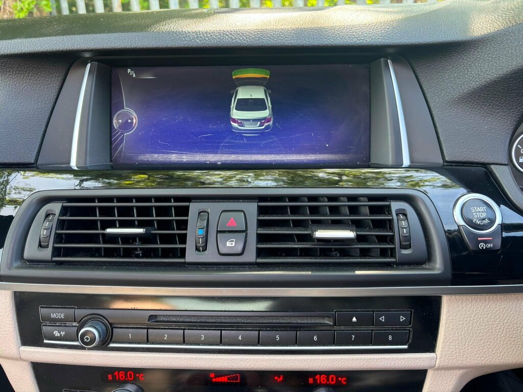 BMW 5 Series 2.0 520D Luxury Touring Euro 6 Ss Blue #11