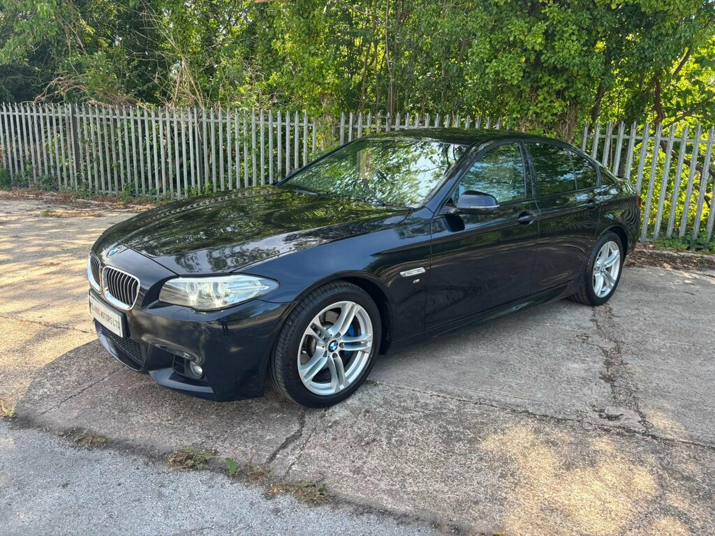BMW 5 Series 2.0 520D M Sport Euro 6 Ss Black #6