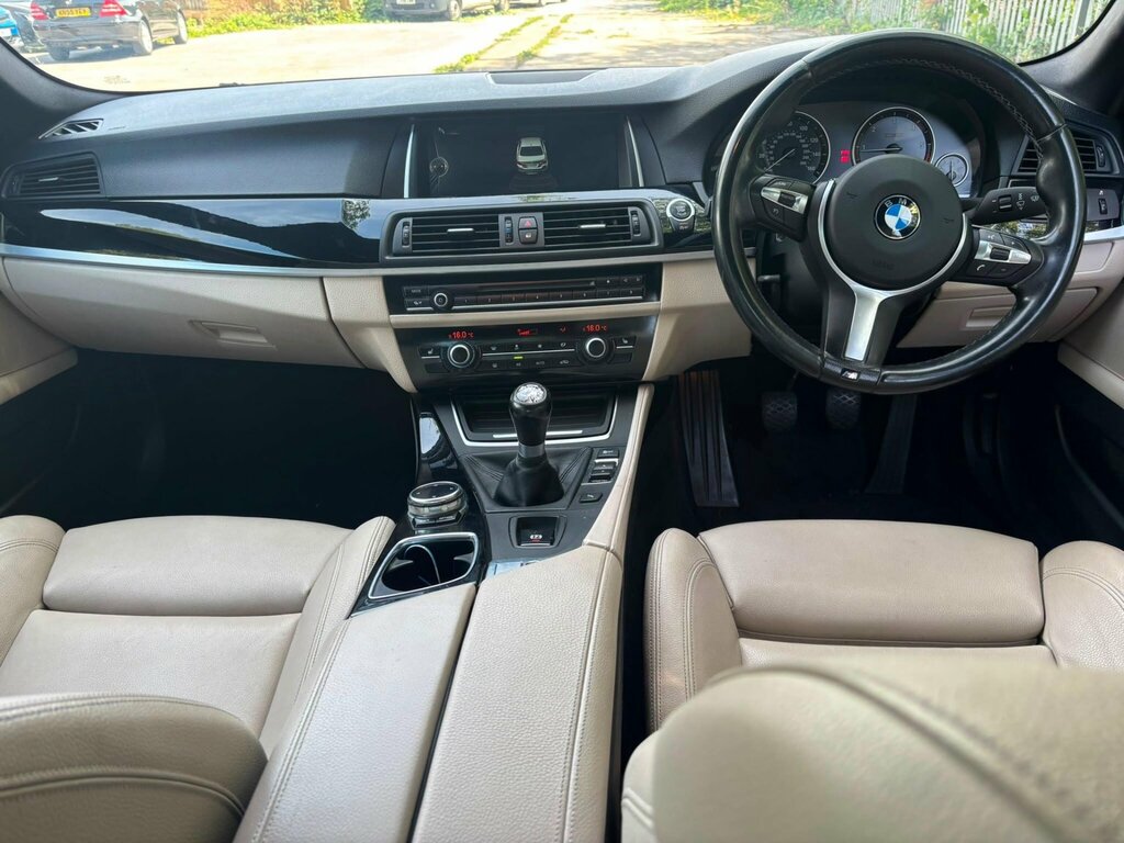 BMW 5 Series 2.0 520D Luxury Touring Euro 6 Ss Blue #14