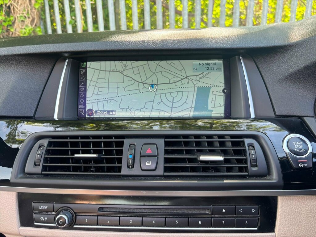 BMW 5 Series 2.0 520D Luxury Touring Euro 6 Ss Blue #10