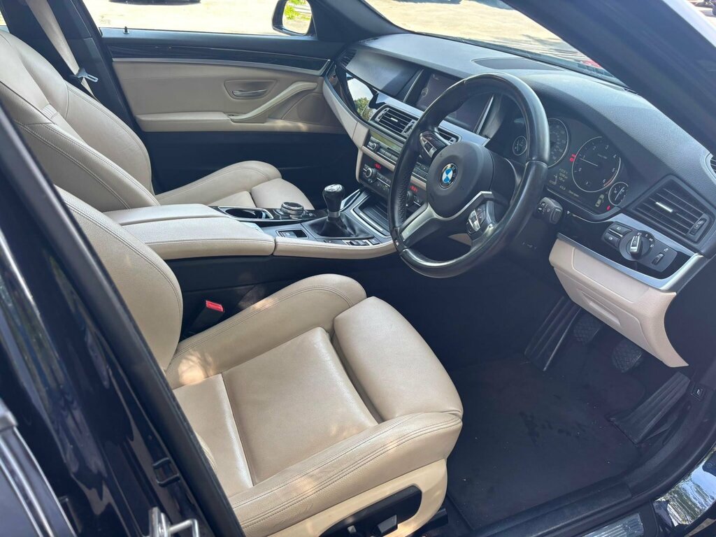 BMW 5 Series 2.0 520D Luxury Touring Euro 6 Ss Blue #17