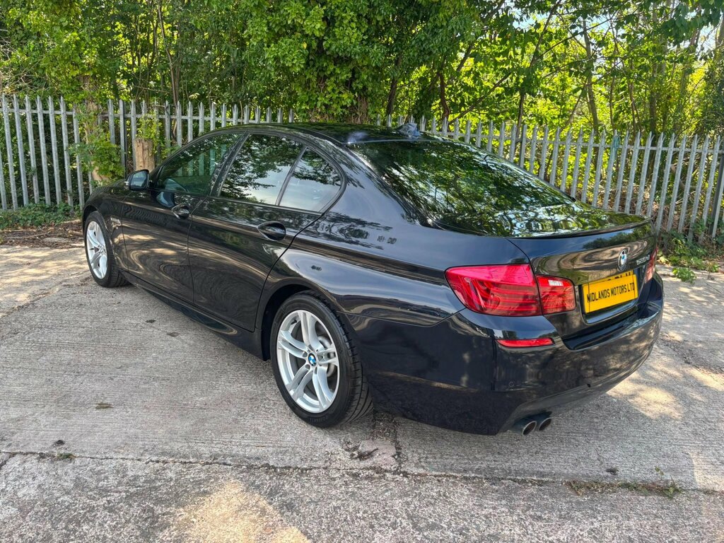 BMW 5 Series 2.0 520D Luxury Touring Euro 6 Ss Blue #7
