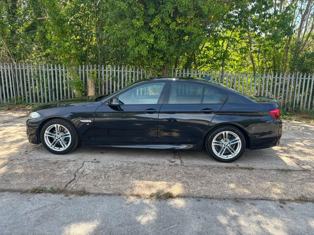 BMW 5 Series 2.0 520D M Sport Euro 6 Ss Black #3