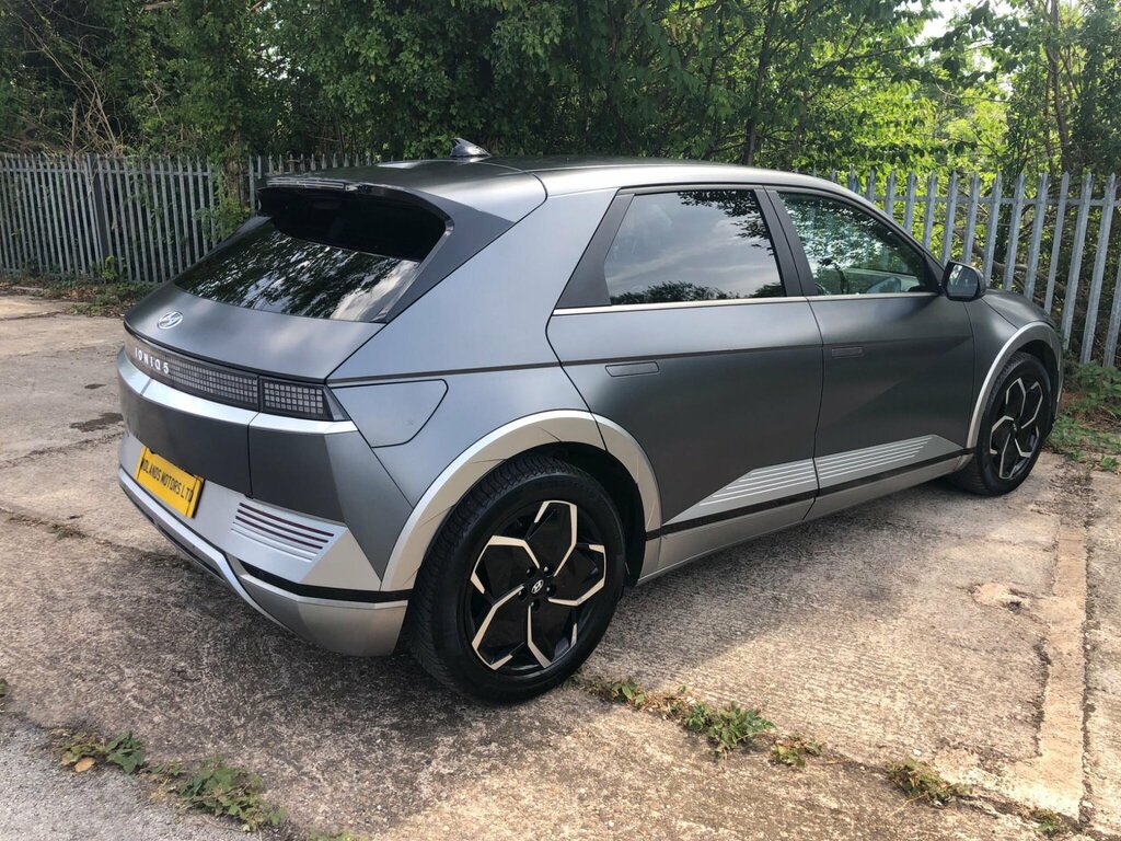 Hyundai Ioniq 5 160Kw Premium 73 Kwh Grey #9