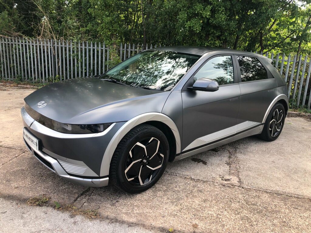 Hyundai Ioniq 5 73Kwh Premium Grey #6