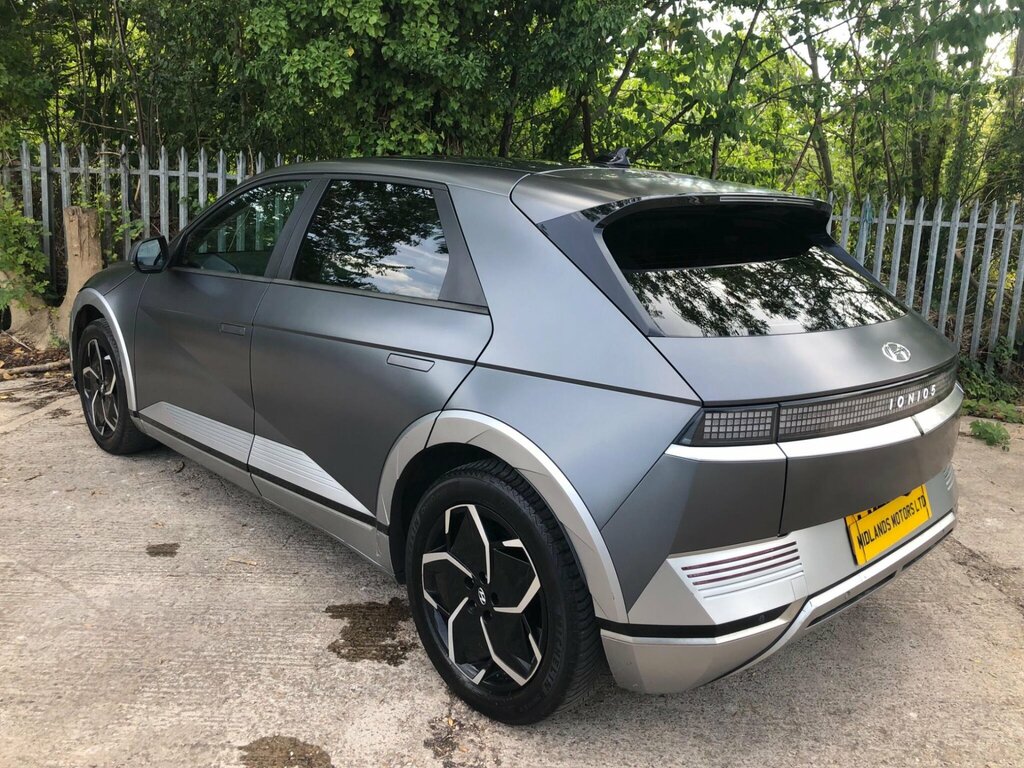 Hyundai Ioniq 5 160Kw Premium 73 Kwh Grey #7