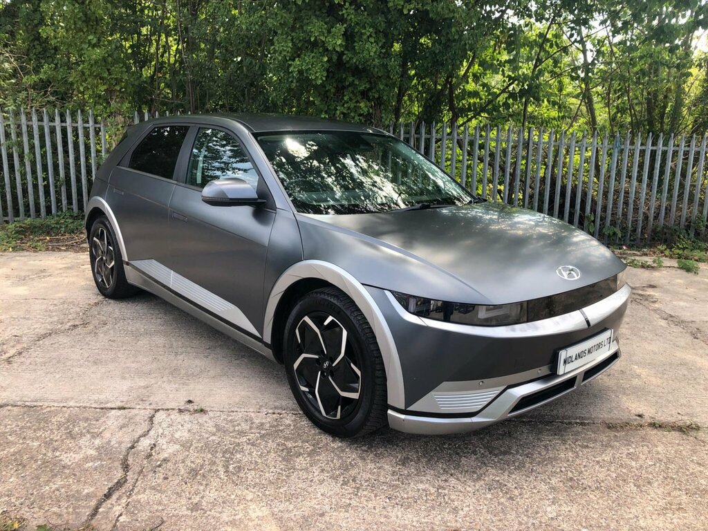 Hyundai Ioniq 5 73Kwh Premium Grey #4