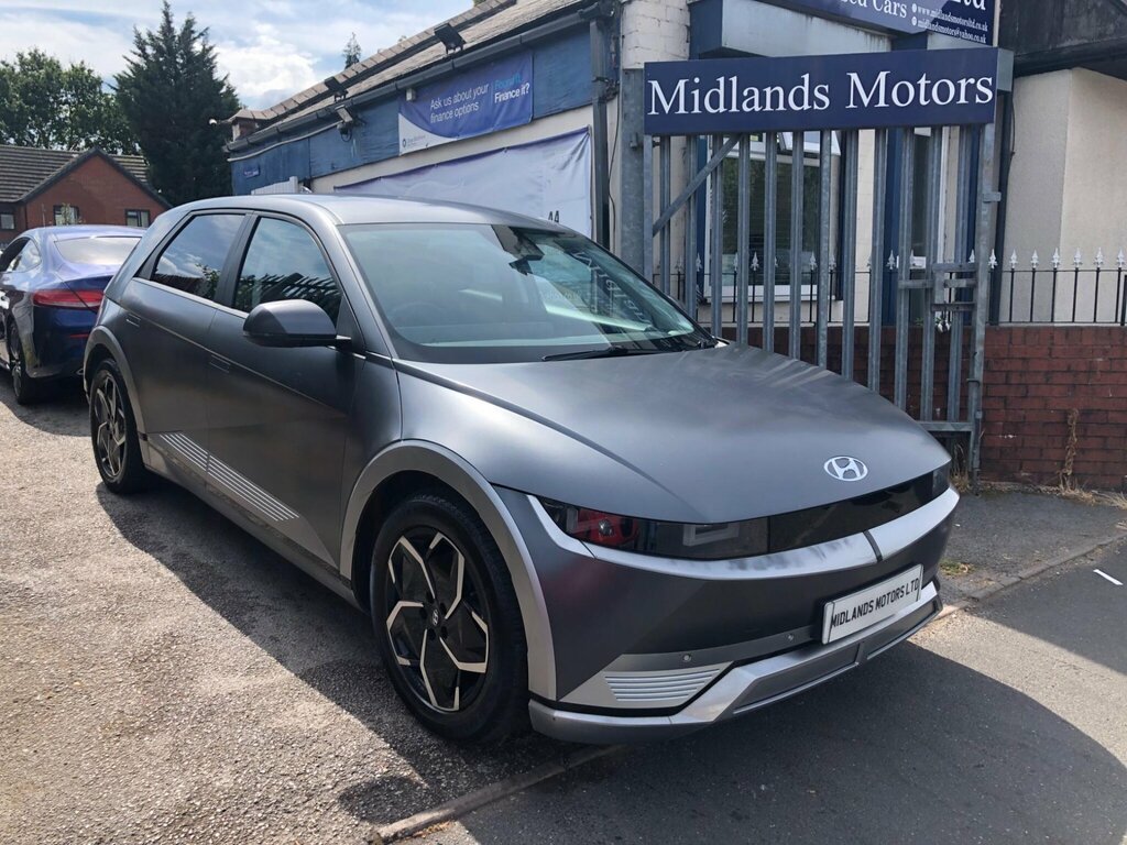 Hyundai Ioniq 5 73Kwh Premium Grey