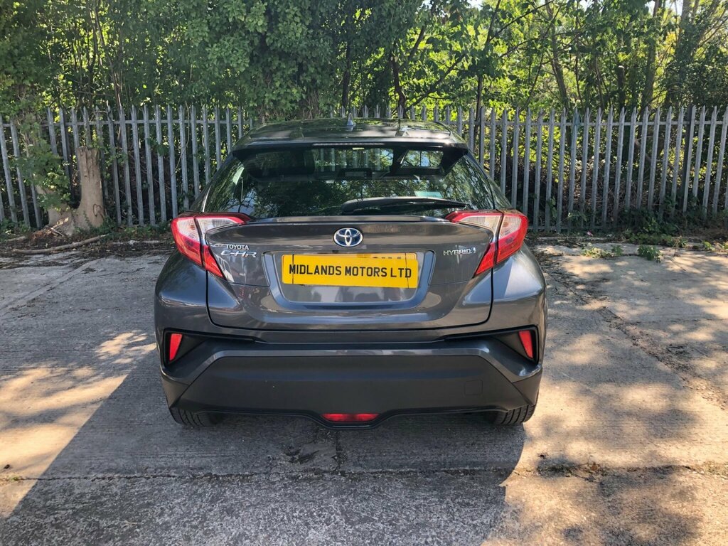 Toyota C-Hr Toyota C-hr 1.8 Hybrid Dynamic Cvt Grey #8
