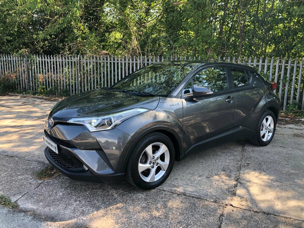 Toyota C-Hr 1.8 Vvt-h Icon Cvt Euro 6 Ss Grey #6