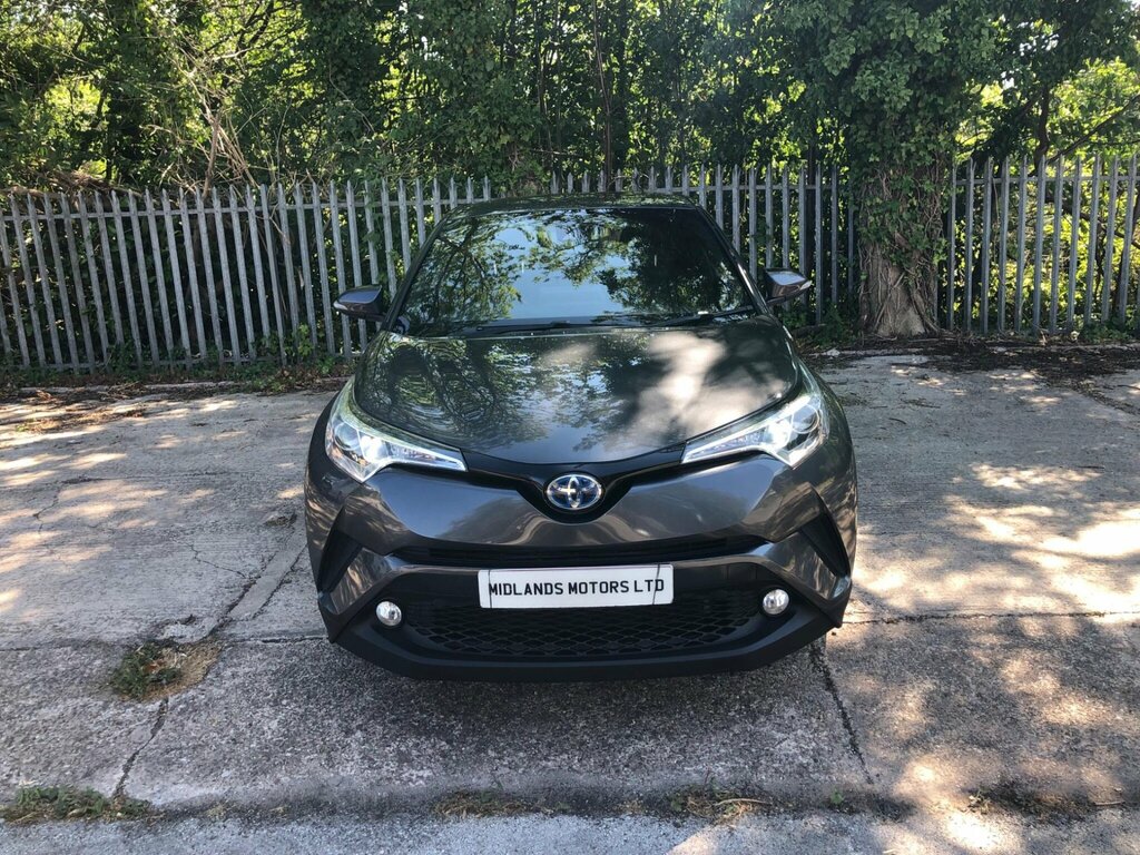 Toyota C-Hr 1.8 Vvt-h Icon Cvt Euro 6 Ss Grey #5