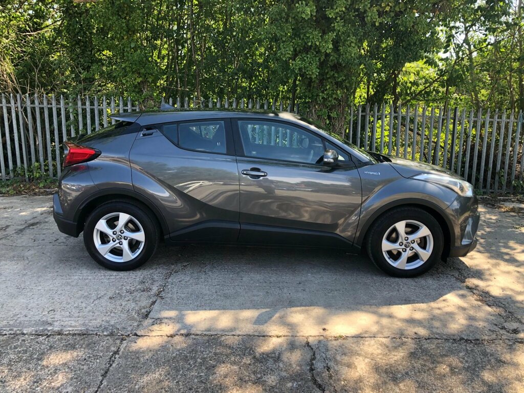 Toyota C-Hr 1.8 Vvt-h Icon Cvt Euro 6 Ss Grey #2