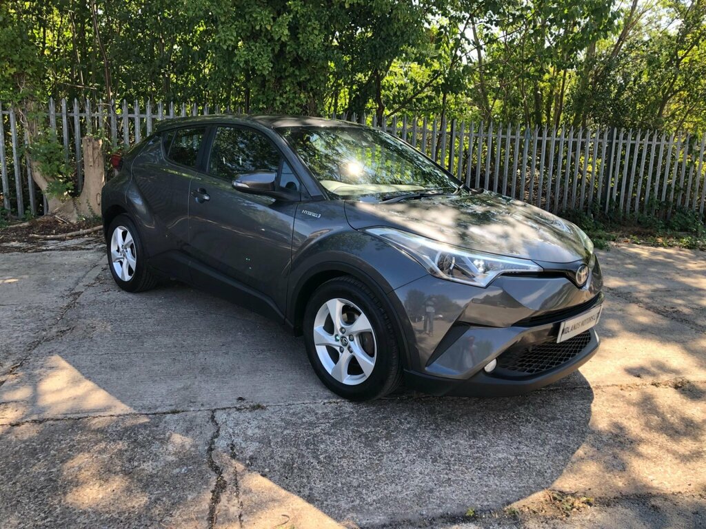 Toyota C-Hr 1.8 Vvt-h Icon Cvt Euro 6 Ss Grey #4