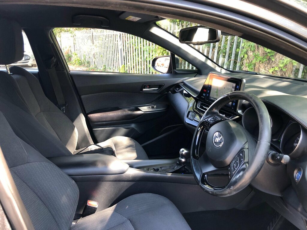 Toyota C-Hr Toyota C-hr 1.8 Hybrid Dynamic Cvt Grey #14