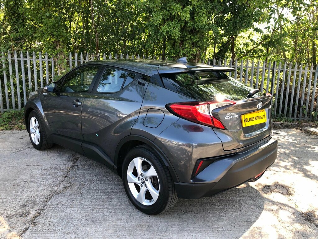 Toyota C-Hr Toyota C-hr 1.8 Hybrid Dynamic Cvt Grey #7