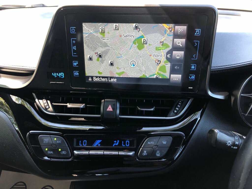 Toyota C-Hr Toyota C-hr 1.8 Hybrid Dynamic Cvt Grey #10