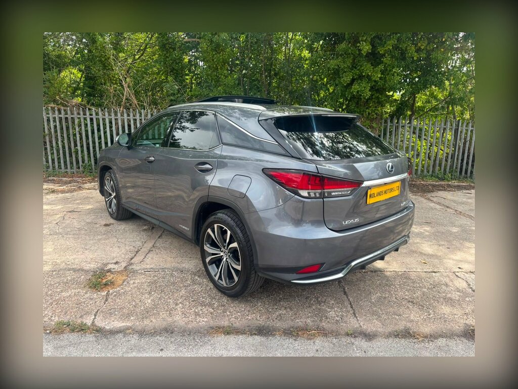 Lexus RX 3.5 450H V6 E-cvt 4Wd Euro 6 Ss Grey #6