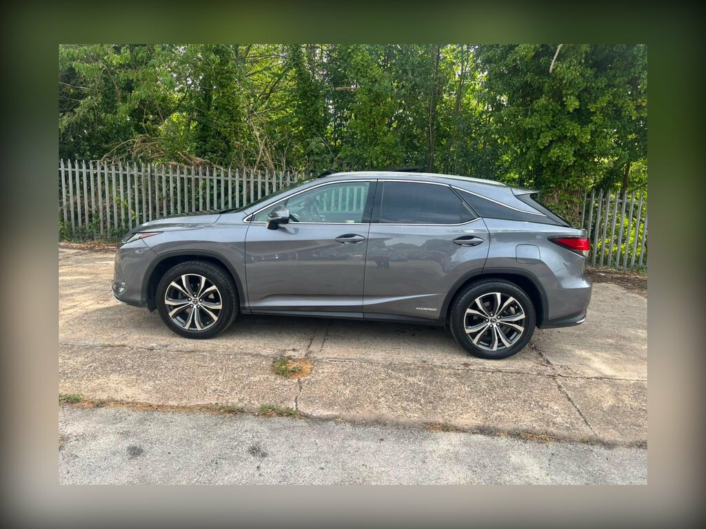 Lexus RX 3.5 450H V6 E-cvt 4Wd Euro 6 Ss Grey #2