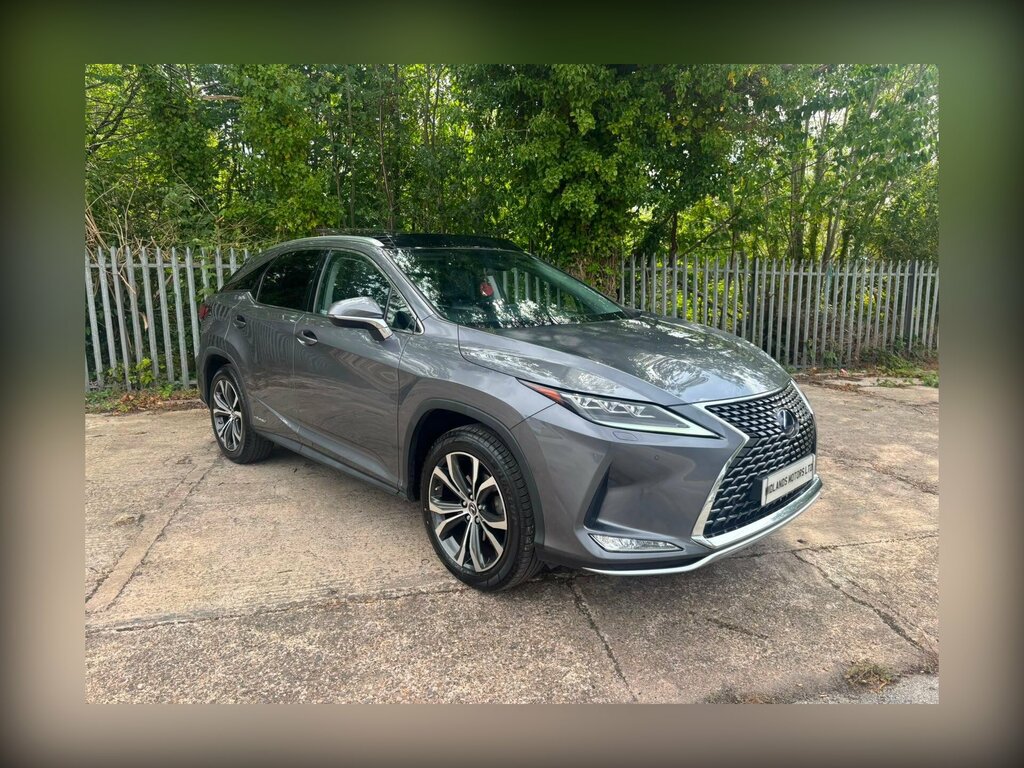 Lexus RX 3.5 450H V6 E-cvt 4Wd Euro 6 Ss Grey #3