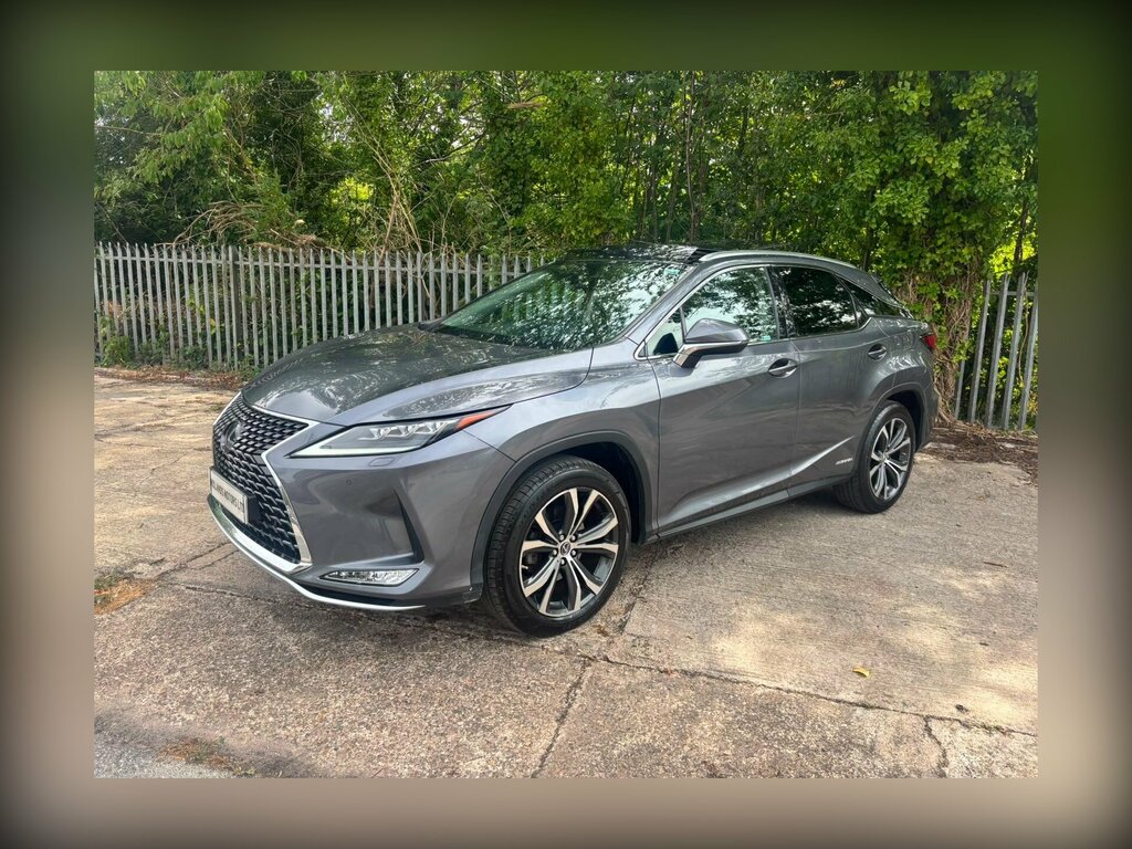 Lexus RX 3.5 450H V6 E-cvt 4Wd Euro 6 Ss Grey #5