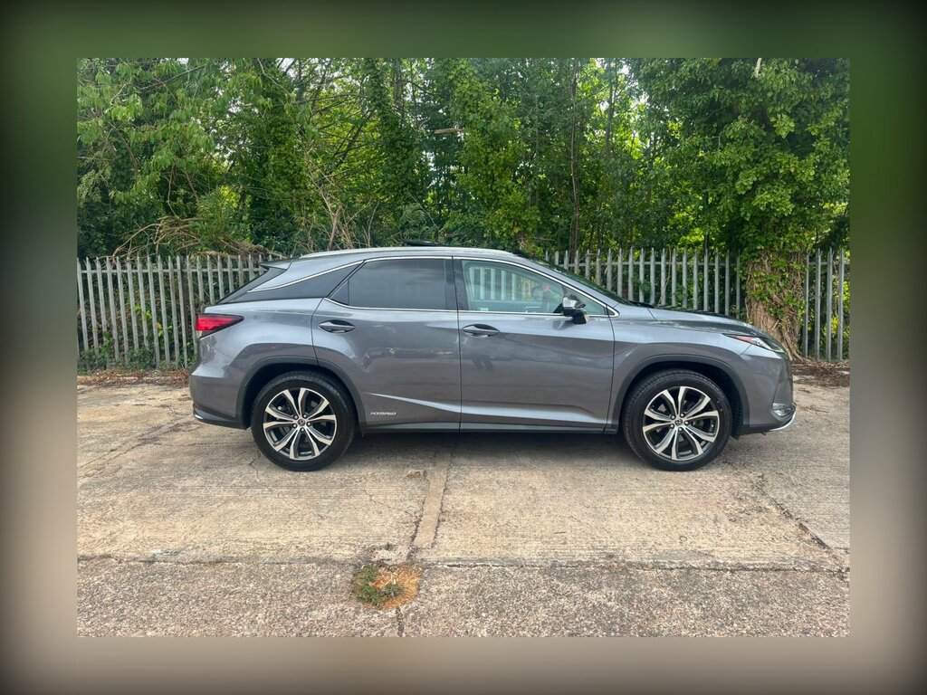 Lexus RX 3.5 450H V6 E-cvt 4Wd Euro 6 Ss Grey