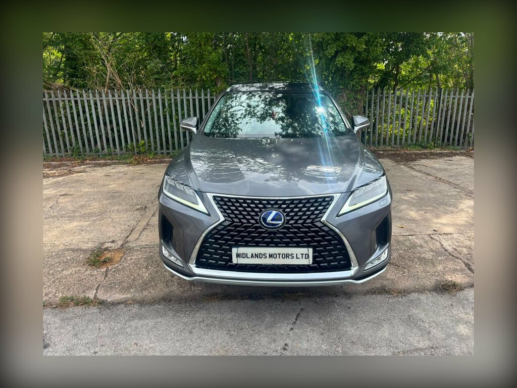 Lexus RX 3.5 450H V6 E-cvt 4Wd Euro 6 Ss Grey #4