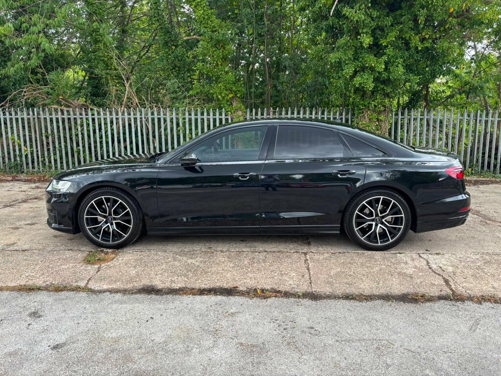 Audi A8 3.0 Tdi V6 50 Black Edition Tiptronic Quattro Euro Black #3