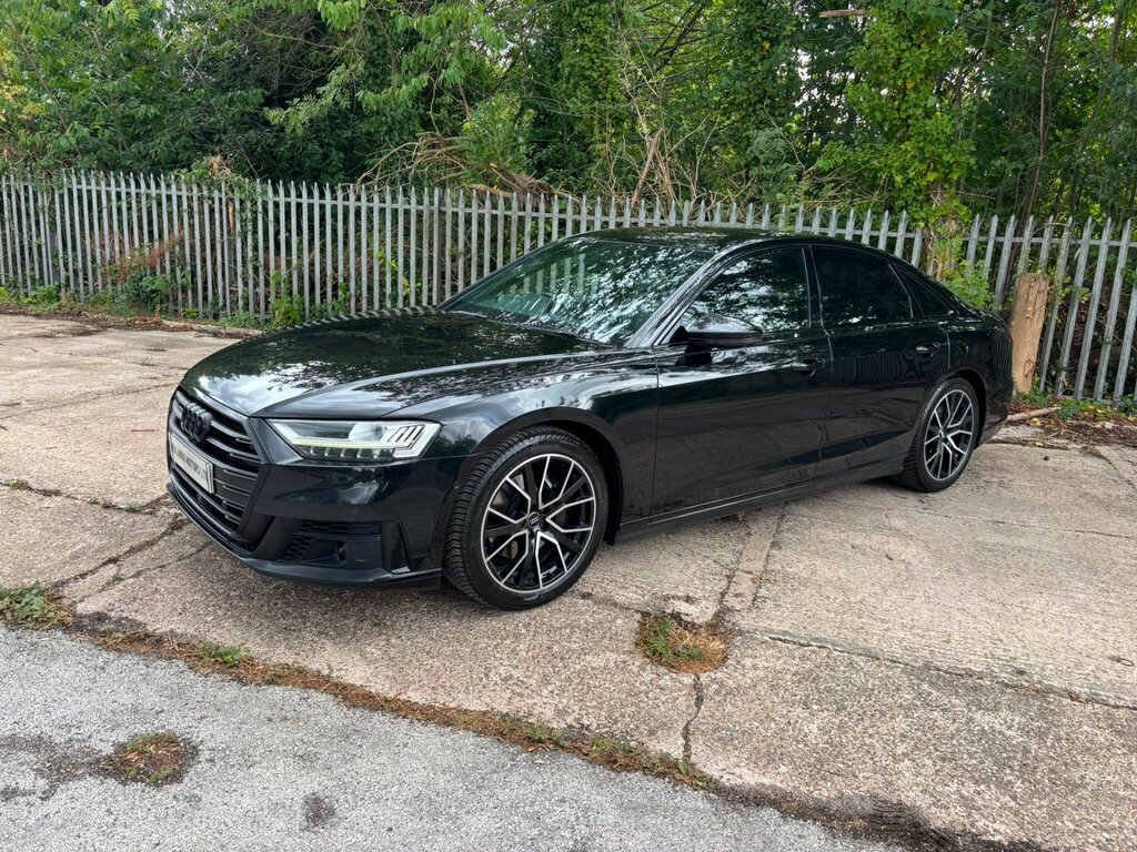 Audi A8 3.0 Tdi V6 50 Black Edition Tiptronic Quattro Euro Black #6