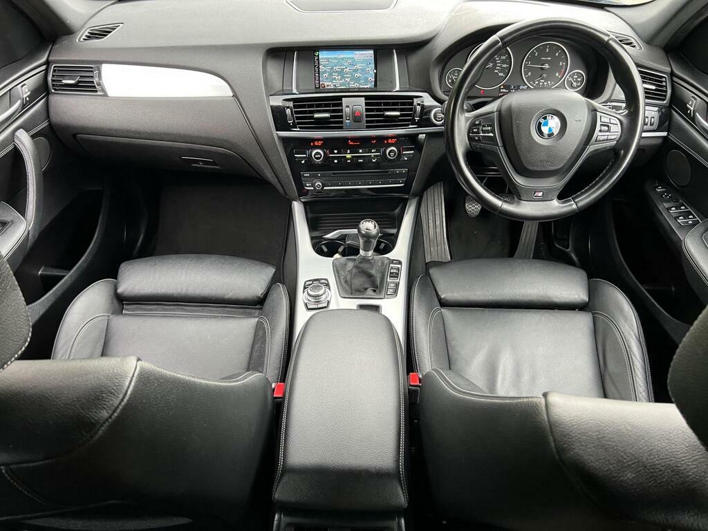 BMW X3 2.0 20D M Sport Xdrive Euro 6 S S LC15XAZ Black #4
