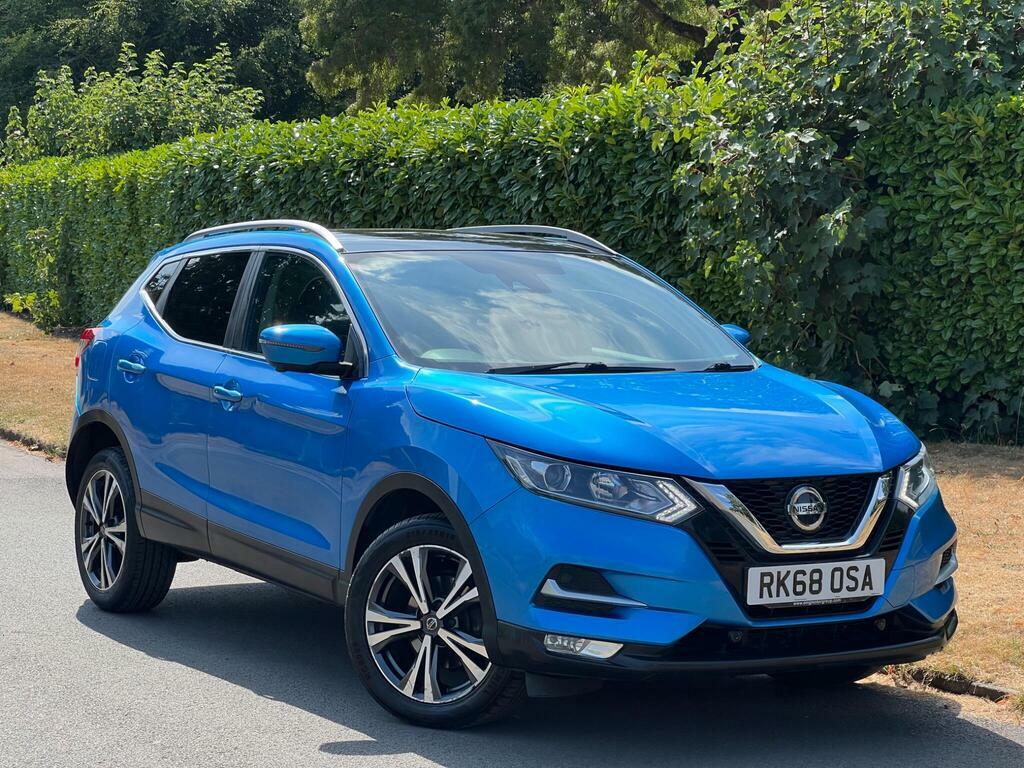 Nissan Qashqai 1.5 Dci N-connecta Euro 6 S S RK68OSA Blue