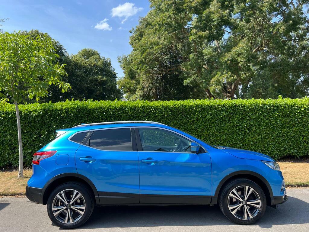 Nissan Qashqai 1.5 Dci N-connecta Euro 6 S S RK68OSA Blue #6