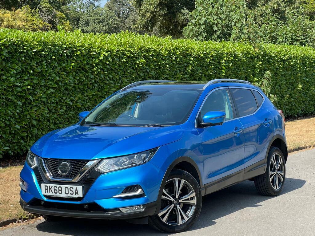 Nissan Qashqai 1.5 Dci N-connecta Euro 6 S S RK68OSA Blue #3