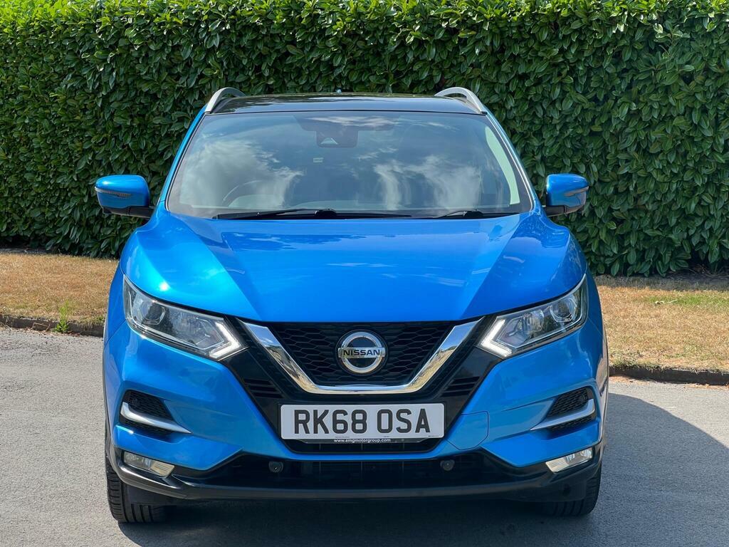 Nissan Qashqai 1.5 Dci N-connecta Euro 6 S S RK68OSA Blue #2