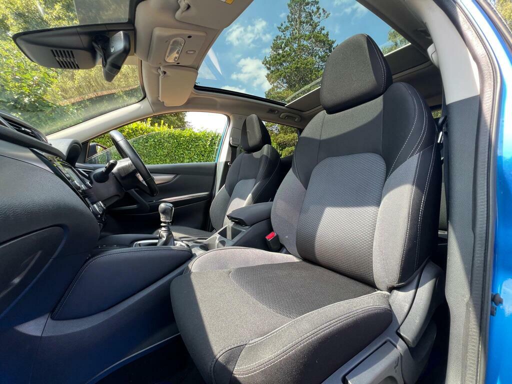 Nissan Qashqai 1.5 Dci N-connecta Euro 6 S S RK68OSA Blue #4