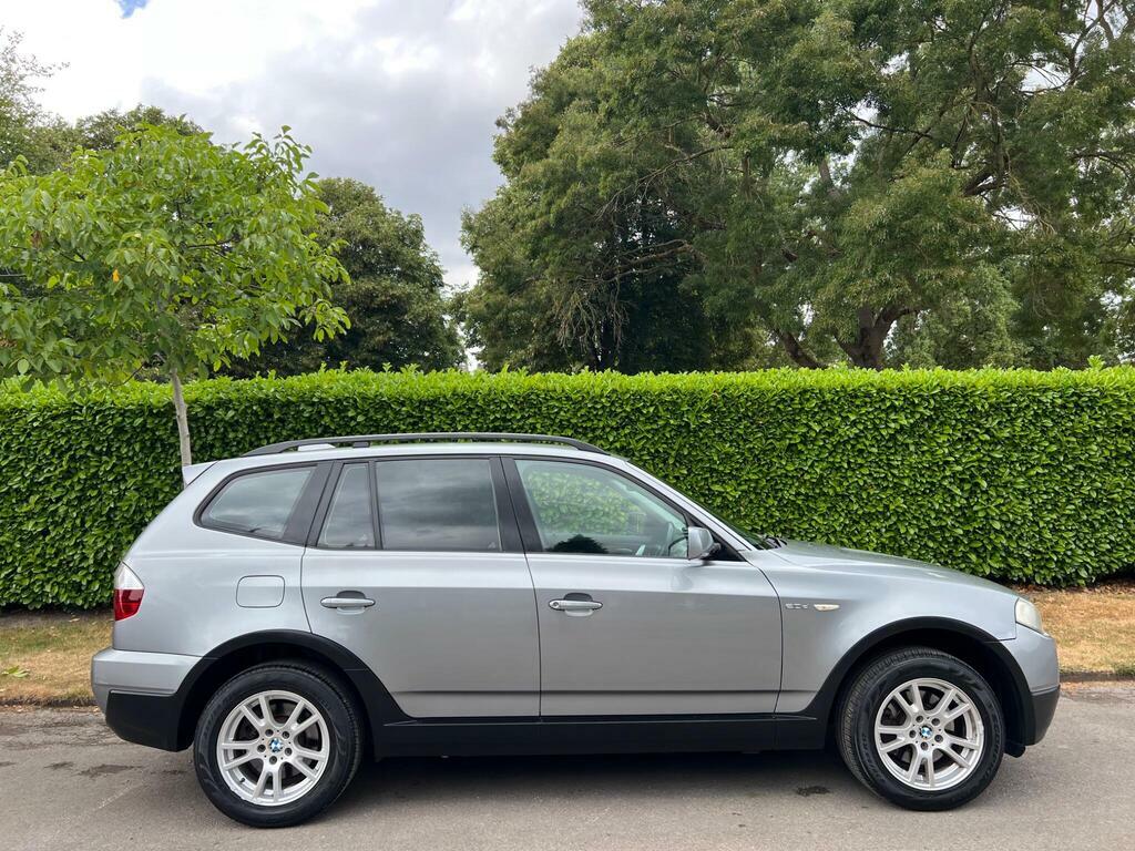 BMW X3 2.0D Se 4Wd Euro 4 Silver #5