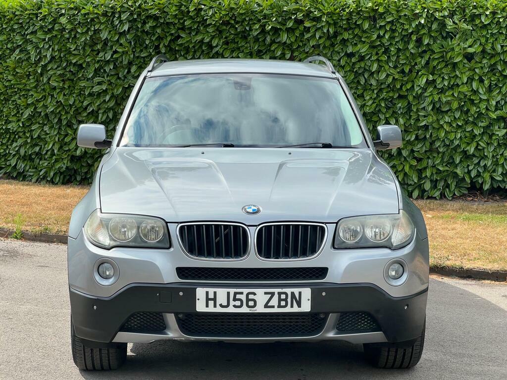 BMW X3 2.0D Se 4Wd Euro 4 Silver #2
