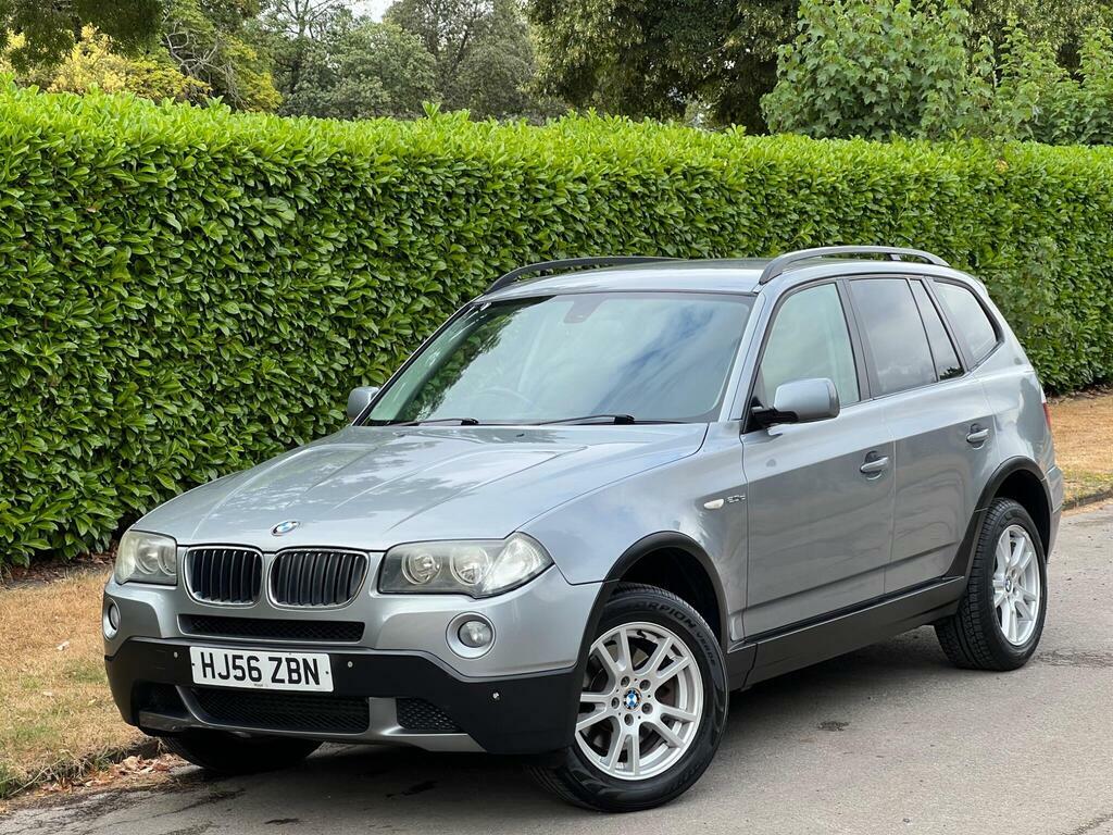 BMW X3 2.0D Se 4Wd Euro 4 Silver #3