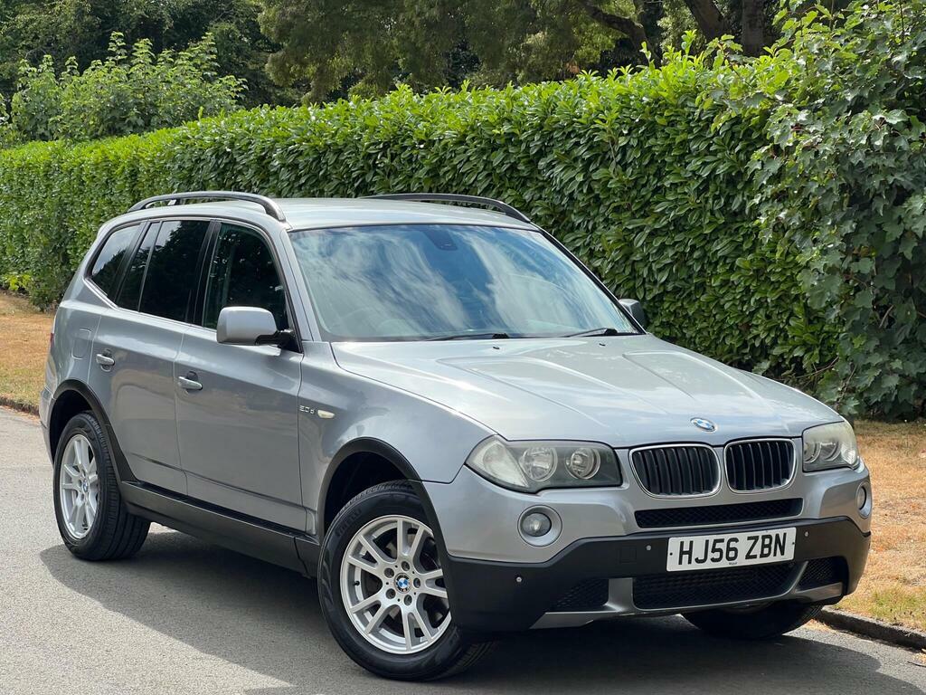 BMW X3 2.0D Se 4Wd Euro 4 Silver