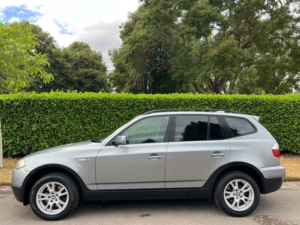 BMW X3 2.0D Se 4Wd Euro 4 Silver #6